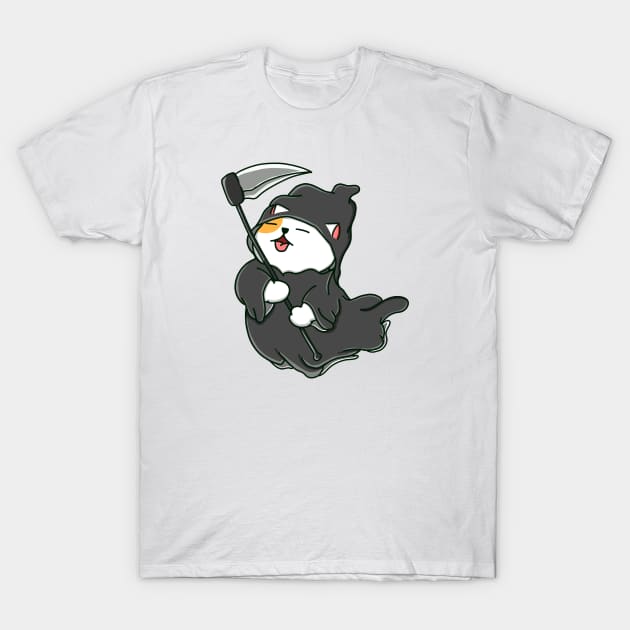 Cute Death T-Shirt by Kimprut